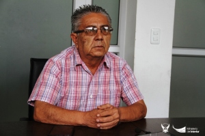 Vicente Estrada Bonilla, director de Seguridad Ciudadana del GAD cantonal de Montecristi. Manabí, Ecuador.