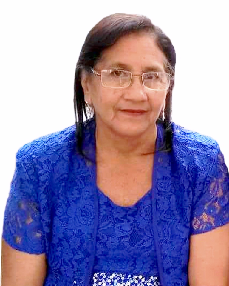 Ana Jacinta Velásquez Bailón de Rosado, Madre Símbolo 2018 de Radio Carrizal de Calceta. Manabí, Ecuador.