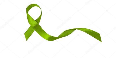 El lazo verde por el Día Mundial del Linfoma.