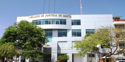 Palacio de Justicia de Manta. Manabí, Ecuador.
